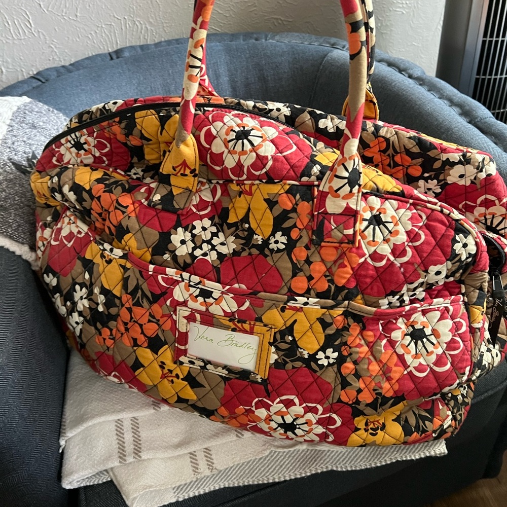 Vera Bradley Weekender Duffle Bag